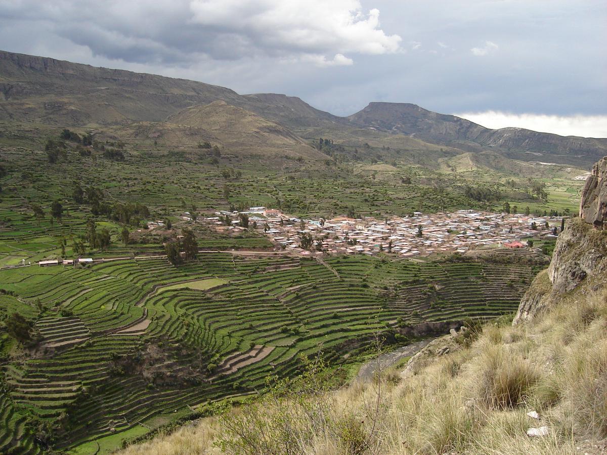 Hotel Misky Punuy - Valle Del Sondondo Andamarca Exterior photo